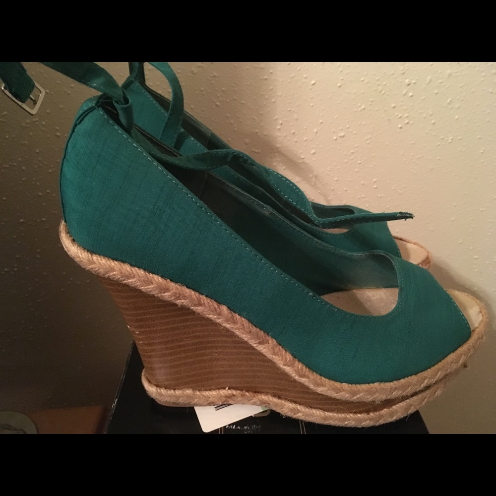 Colin Stewart green wedges